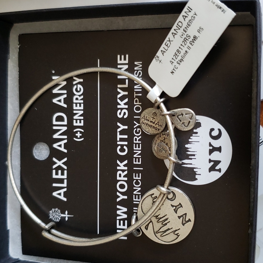 Alex and Ani NYC bracelet. New. $15